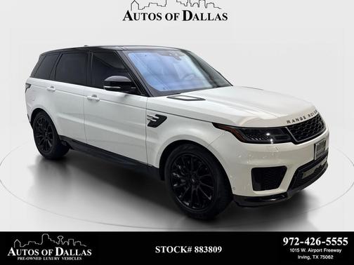 2020 Land Rover Range Rover Sport HSE