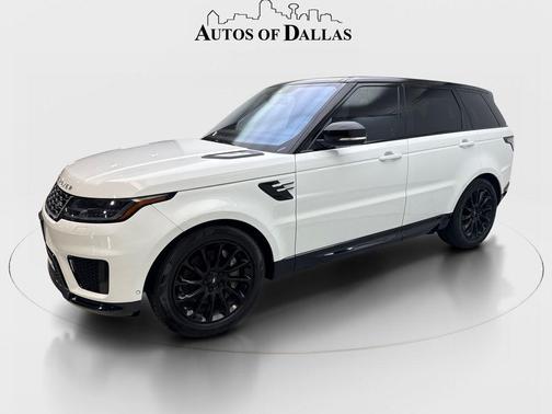 2020 Land Rover Range Rover Sport HSE
