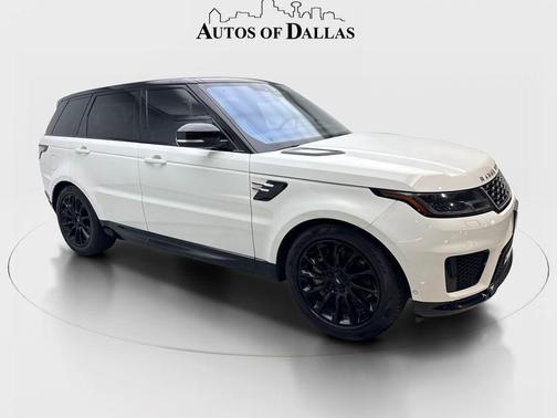 2020 Land Rover Range Rover Sport HSE