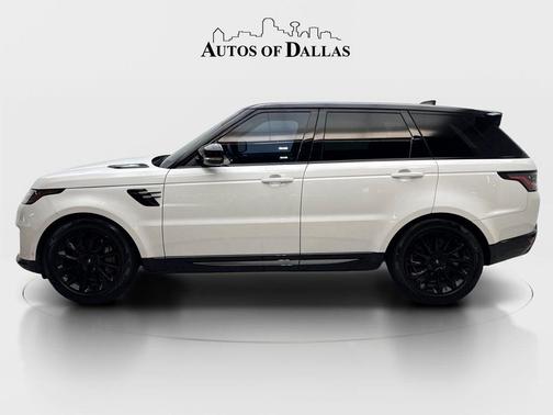 2020 Land Rover Range Rover Sport HSE