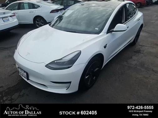 2023 Tesla Model 3 Standard Range