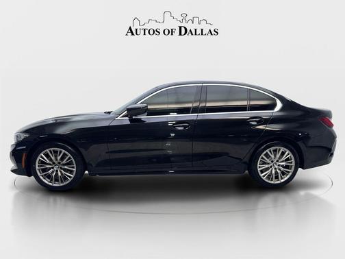 Black Sapphire Metallic 2024 BMW 330 330i Sedan