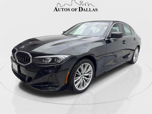 Black Sapphire Metallic 2024 BMW 330 330i Sedan