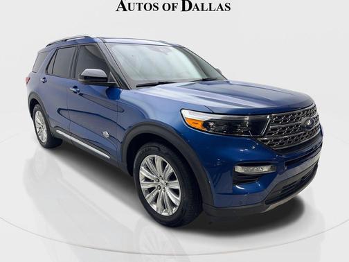 2021 Ford Explorer King Ranch