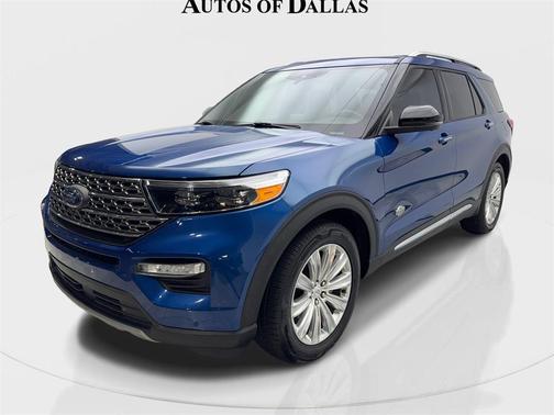 2021 Ford Explorer King Ranch