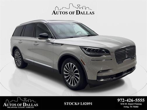 2022 Lincoln Aviator Reserve