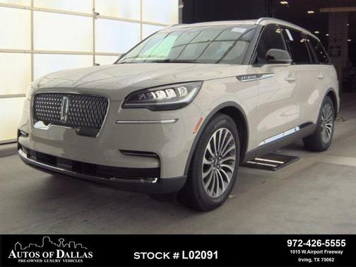 2022 Lincoln Aviator Reserve
