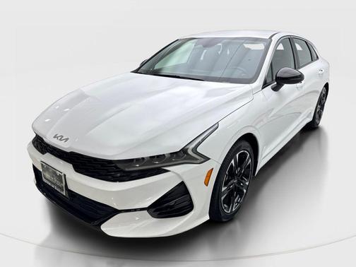 Glacial White Pearl 2024 Kia K5 GT-Line
