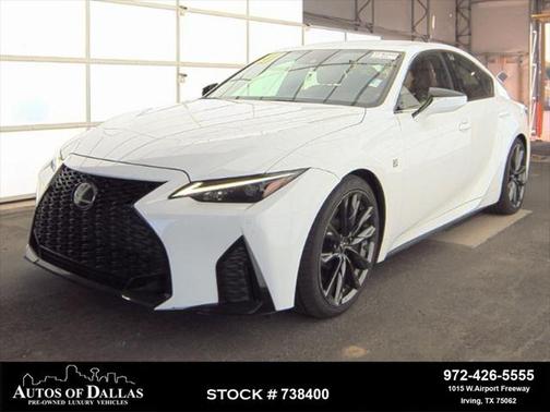 2021 Lexus IS 350 Base
