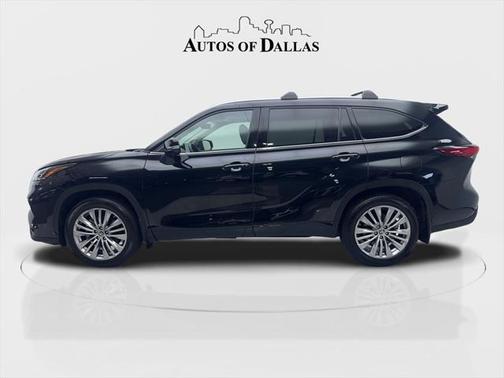 2023 Toyota Highlander Platinum