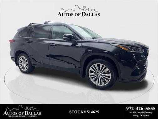 2023 Toyota Highlander Platinum