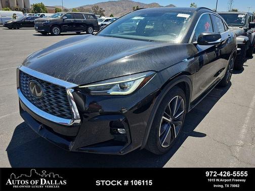 2024 INFINITI QX55 LUXE