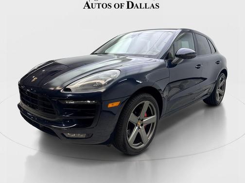 Night Blue Metallic 2017 Porsche Macan Macan GTS