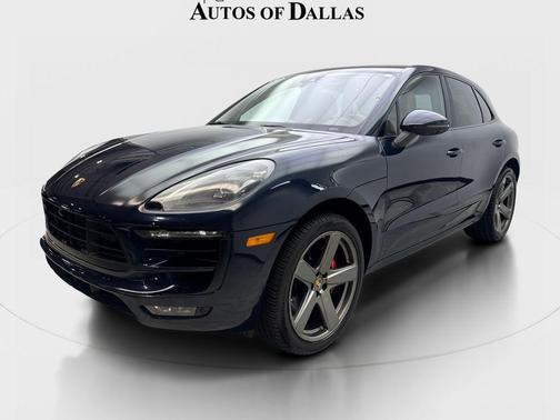 Night Blue Metallic 2017 Porsche Macan Macan GTS