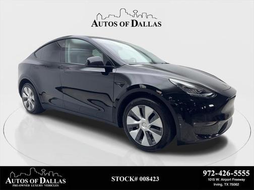 2022 Tesla Model Y Long Range Dual Motor All-Wheel Drive