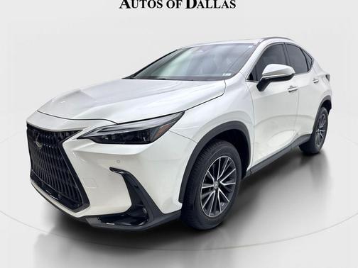 Eminent White Pearl 2022 Lexus NX 350 Premium