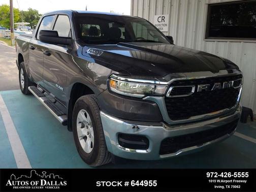 Granite Crystal Metallic Clearcoat 2025 RAM 1500 Tradesman
