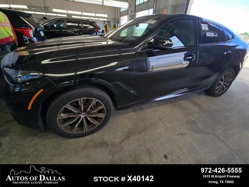 2025 BMW X6 xDrive40i