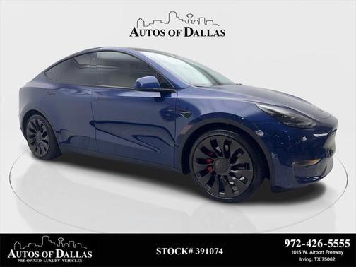 2022 Tesla Model Y Performance Dual Motor All-Wheel Drive