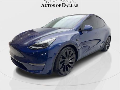 2022 Tesla Model Y Performance Dual Motor All-Wheel Drive