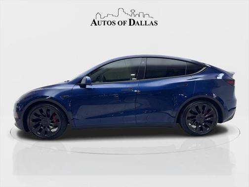 2022 Tesla Model Y Performance Dual Motor All-Wheel Drive