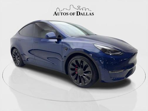 2022 Tesla Model Y Performance Dual Motor All-Wheel Drive