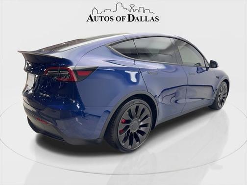 2022 Tesla Model Y Performance Dual Motor All-Wheel Drive