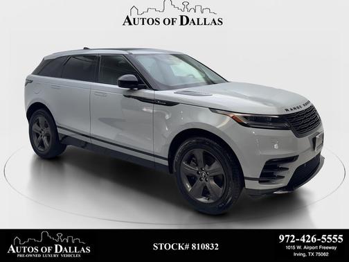 Gray 2025 Land Rover Range Rover Velar P250 SE R-Dynamic