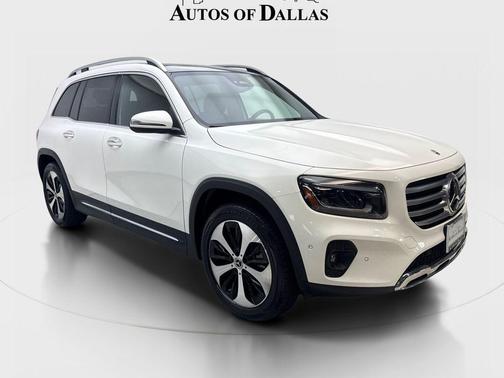 White 2025 Mercedes-Benz GLB 250 4MATIC