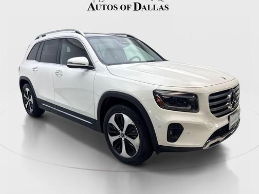 White 2025 Mercedes-Benz GLB 250 4MATIC