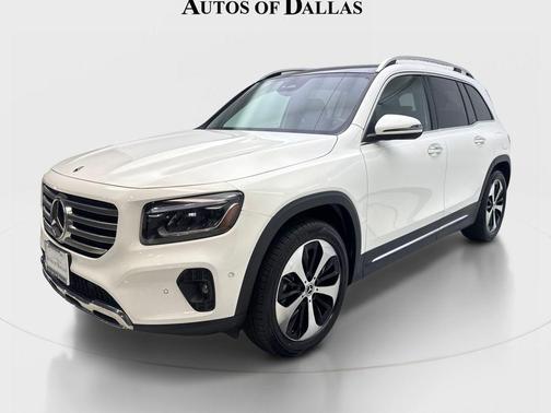 White 2025 Mercedes-Benz GLB 250 4MATIC