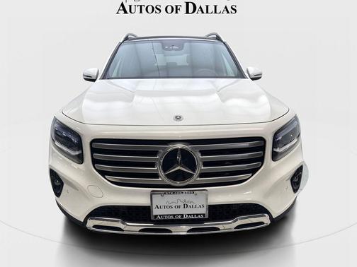 White 2025 Mercedes-Benz GLB 250 4MATIC