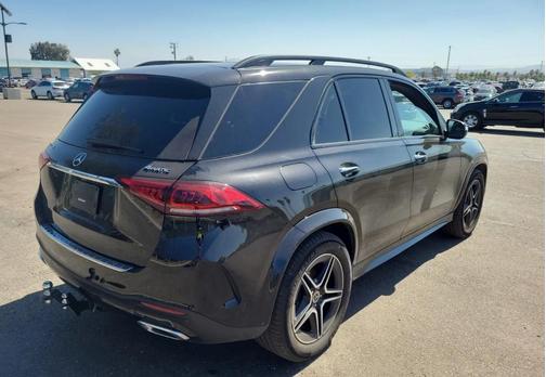 Black 2022 Mercedes-Benz GLE 350 4MATIC