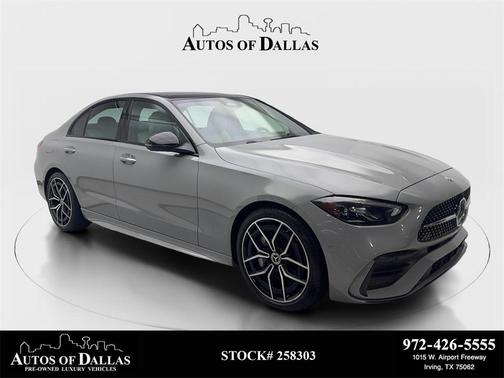 2025 Mercedes-Benz C-Class C 300