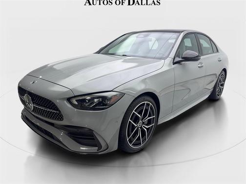 2025 Mercedes-Benz C-Class C 300