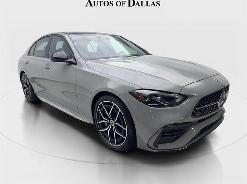 2025 Mercedes-Benz C-Class C 300