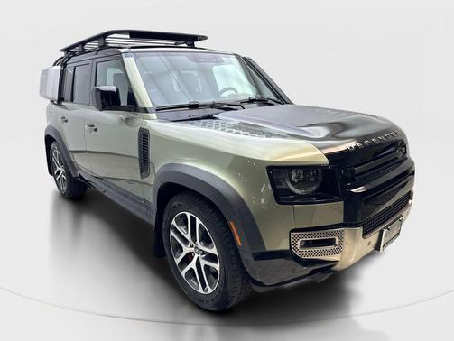 Pangea Green Metallic 2023 Land Rover Defender 110 X