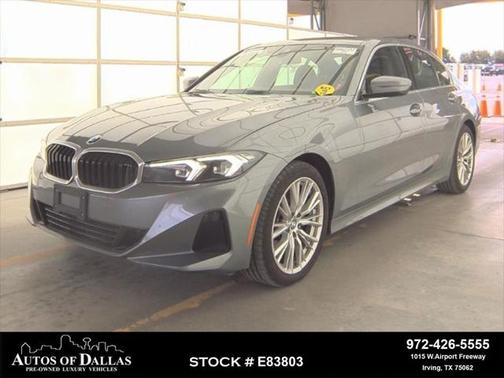 2024 BMW 330 i xDrive