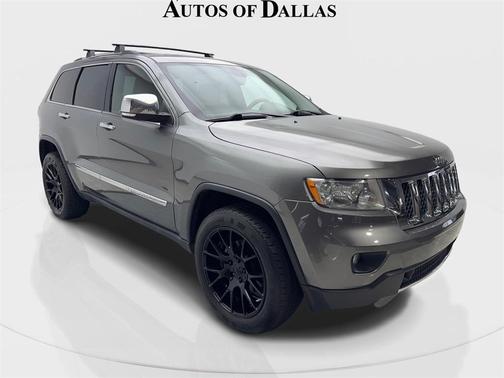 2013 Jeep Grand Cherokee Overland