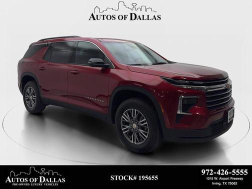 2024 Chevrolet Traverse LT