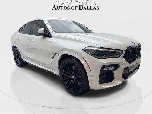 2021 BMW X6 M50i