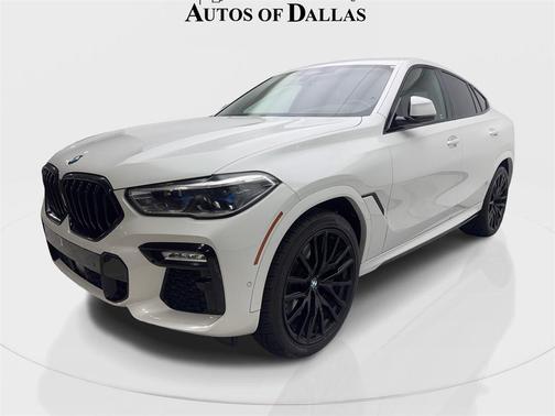 2021 BMW X6 M50i