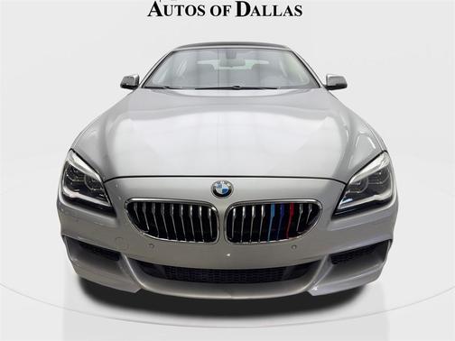 2016 BMW 640 Gran Coupe 640i Gran Coupe