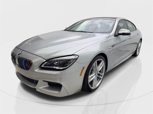2016 BMW 640 Gran Coupe 640i Gran Coupe
