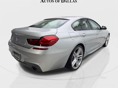 2016 BMW 640 Gran Coupe 640i Gran Coupe
