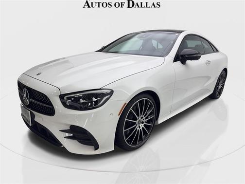 2022 Mercedes-Benz E-Class E 450 Coupe AMG NIGHT PKG,NAV,CAM,PANO,20'' WHLS