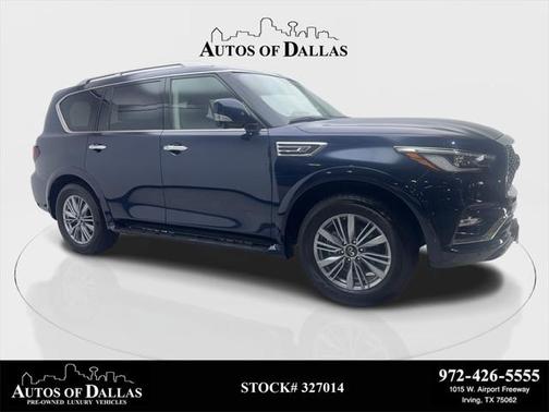 2024 INFINITI QX80 Luxe