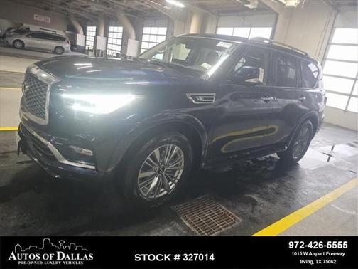 2024 INFINITI QX80 Luxe