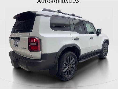 2025 Toyota Land Cruiser Base