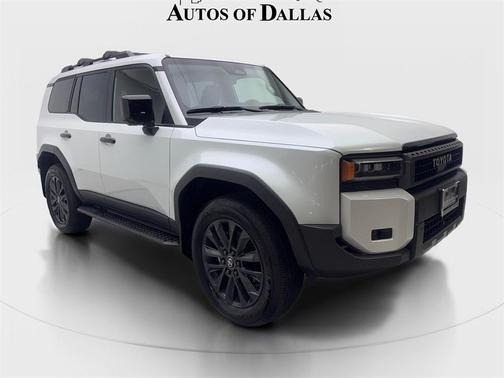 2025 Toyota Land Cruiser Base